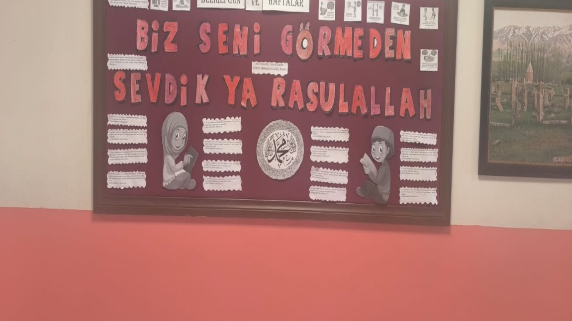 Kutlu Doğum Haftası...