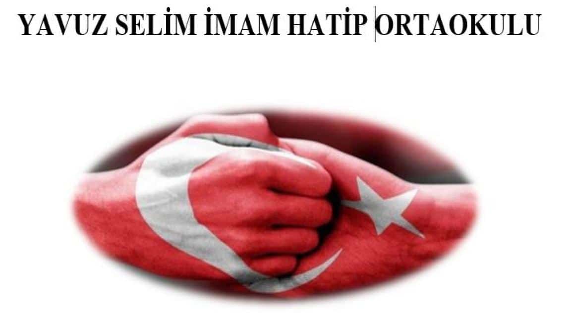 15 TEMMUZ DEMOKRASİ VE MİLLİ BİRLİK GÜNÜ