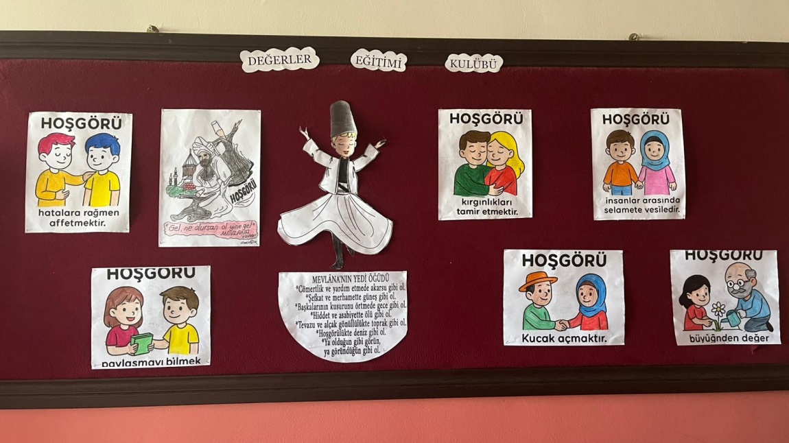 Değerler Eğitimi: Hoşgörü